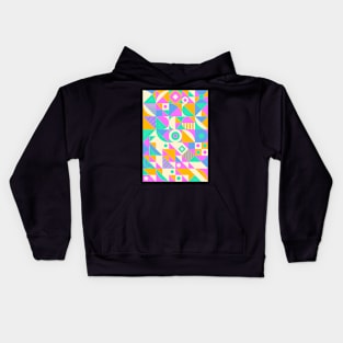 Pastel Harmony Kids Hoodie